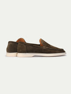 Lady Yacht Loafer Olive