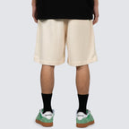 Zen Terry Shorts Off White