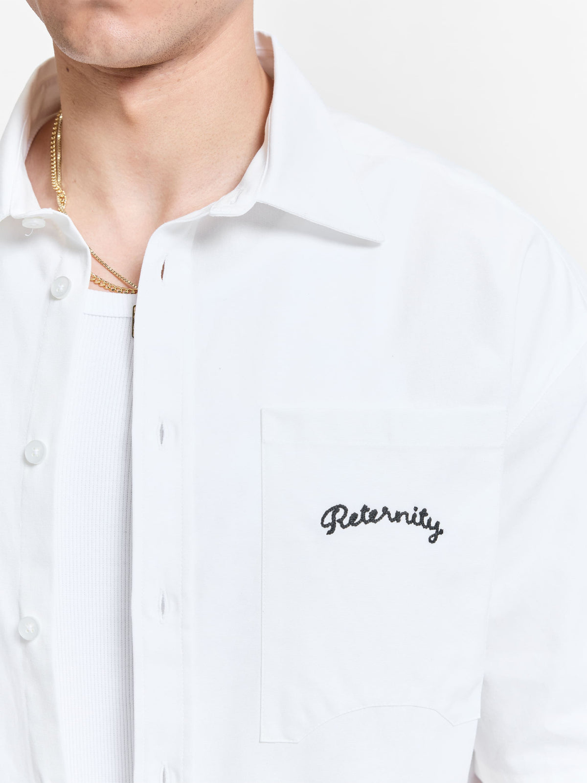Le Progres Shirt White
