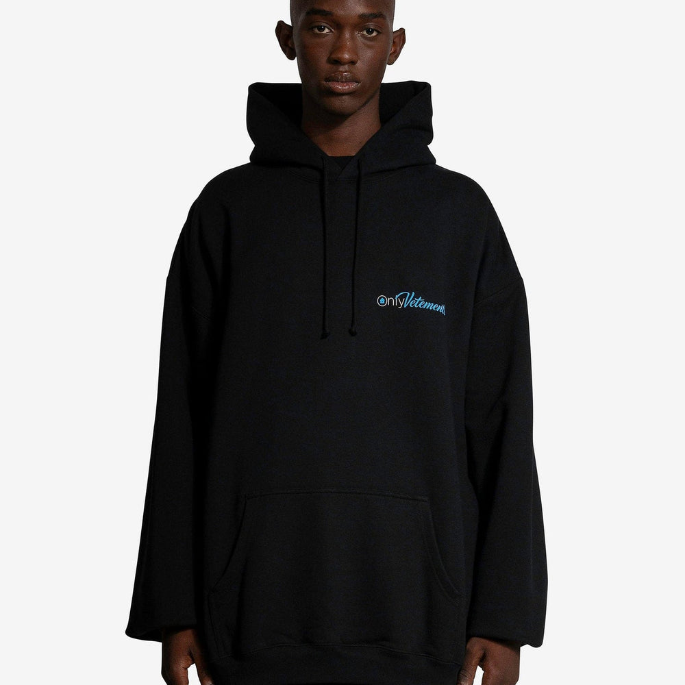 
                      
                        Embroided Logo Hoodie Black
                      
                    