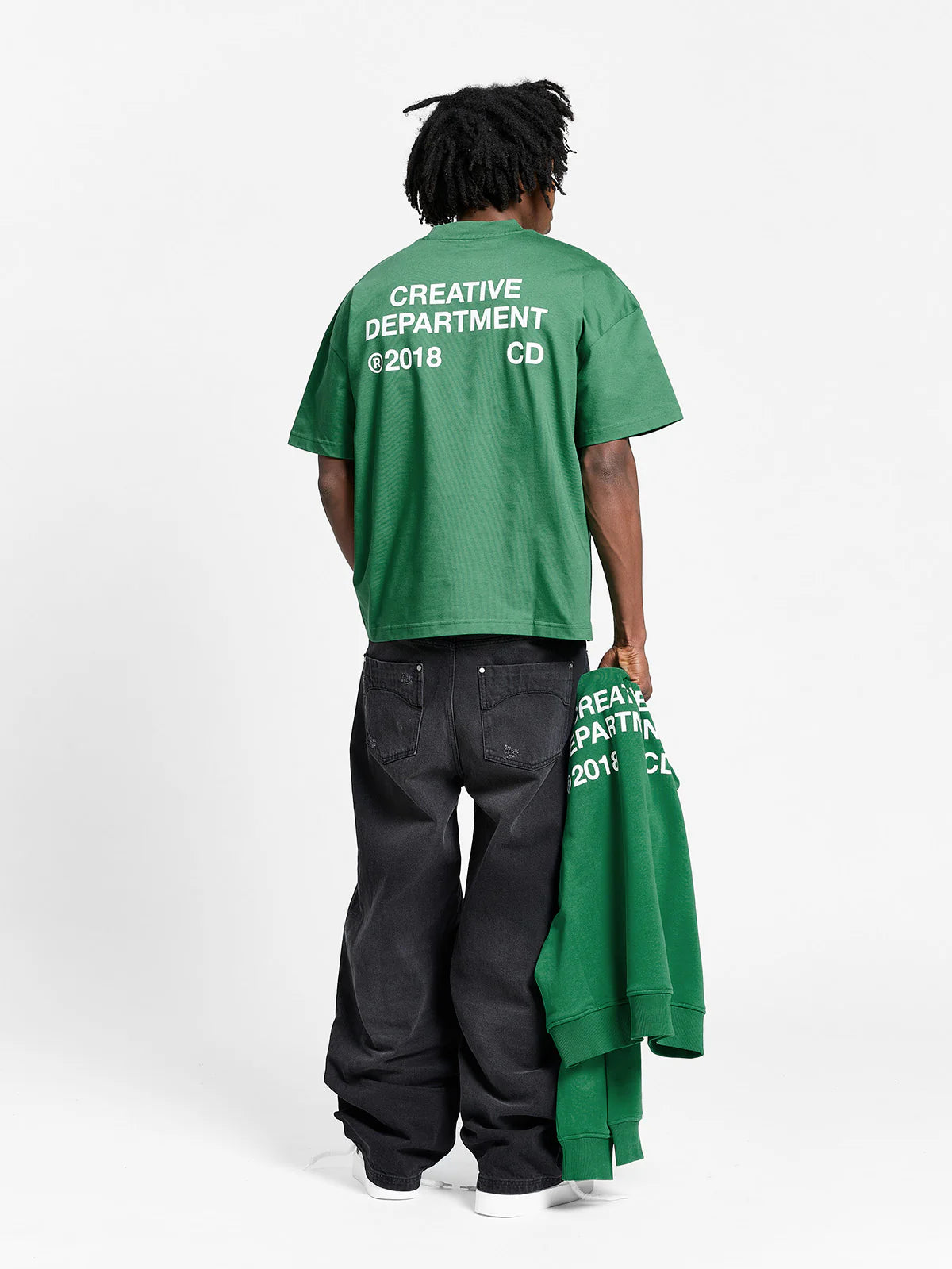 Creative Dept Tshirt  Green