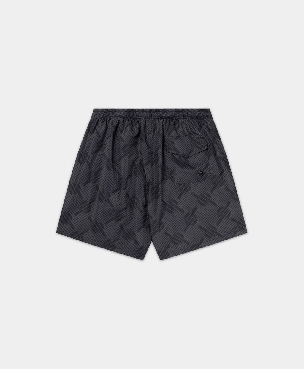 Dotted Monogram Swimshorts Black