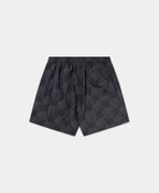 Dotted Monogram Swimshorts Black