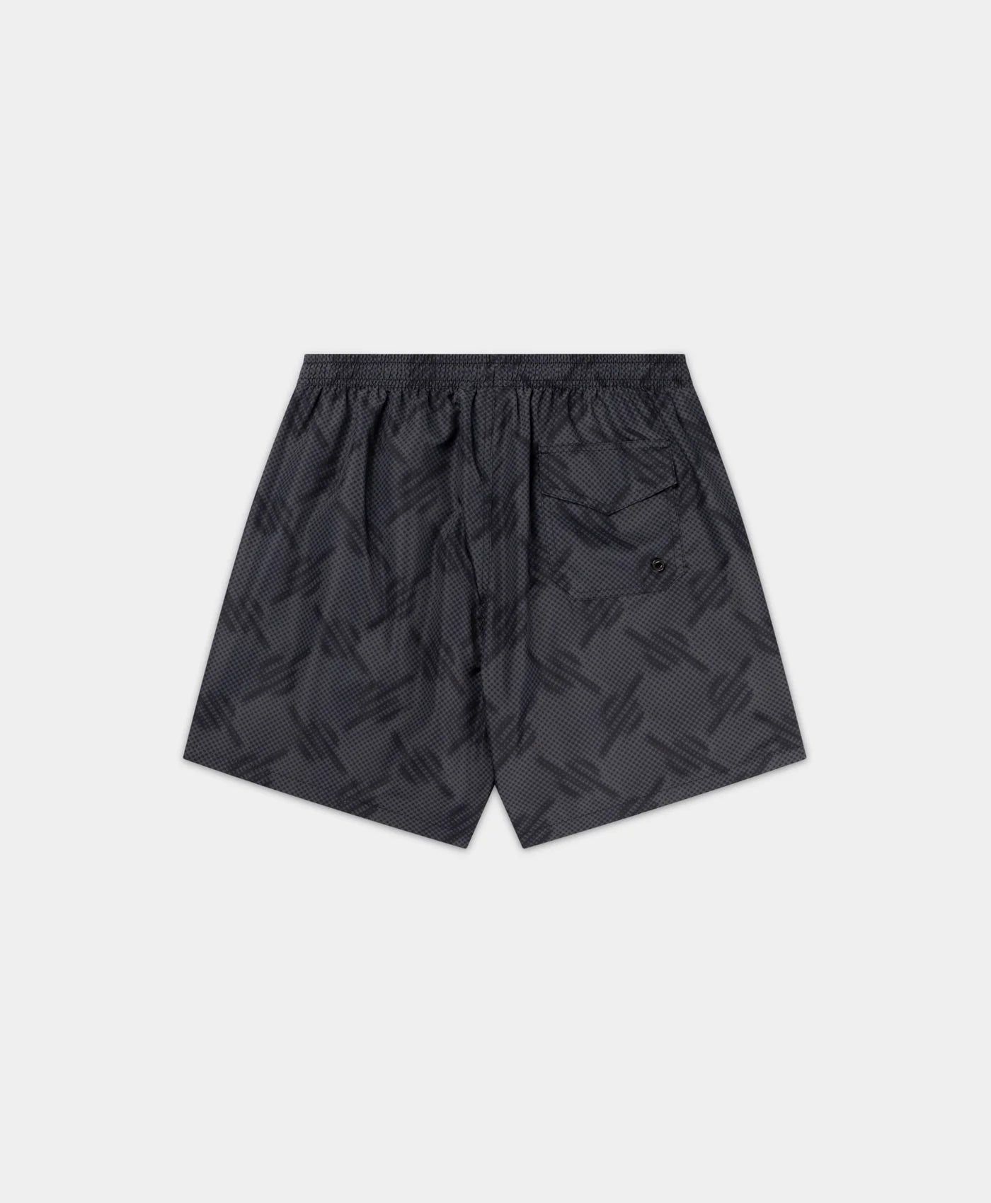 Dotted Monogram Swimshorts Black