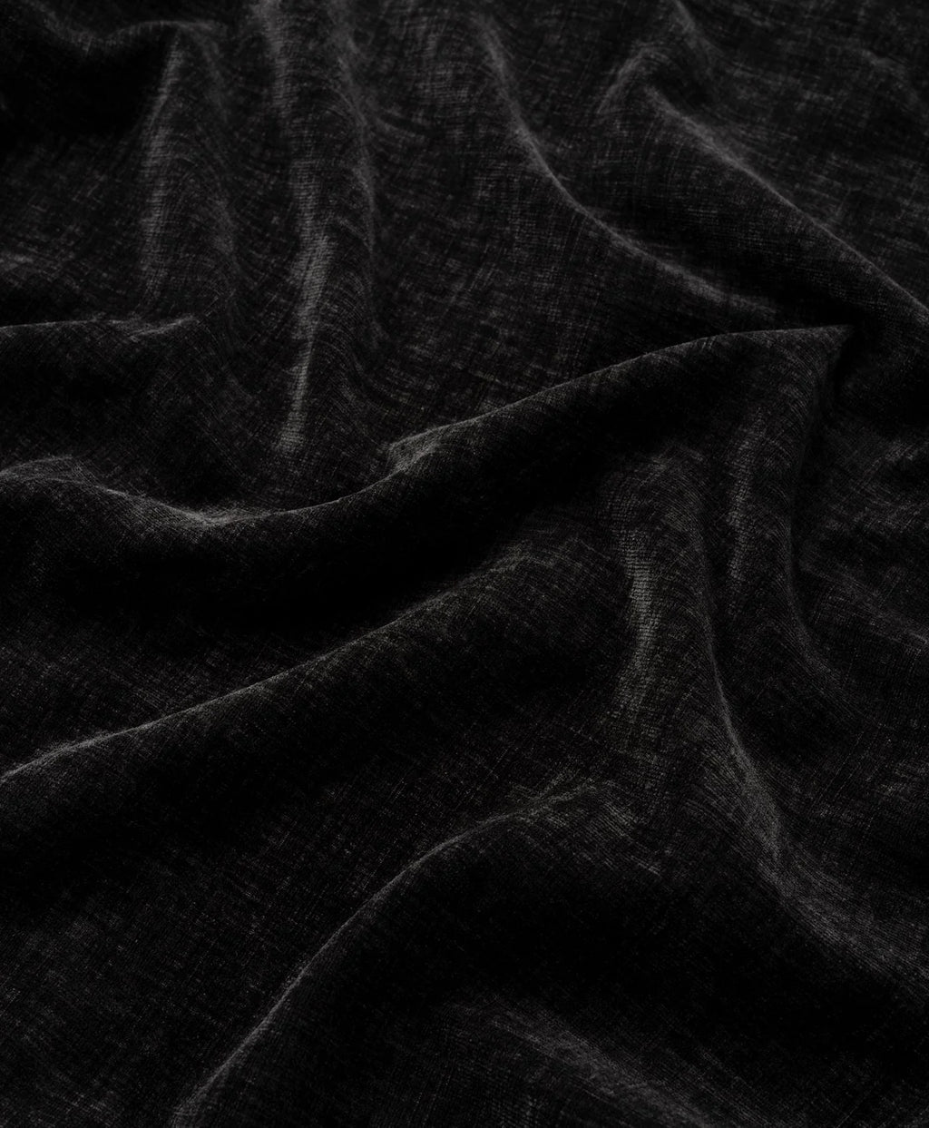 Hakim Velvet Ls Shirt Black
