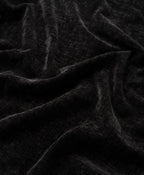 Hakim Velvet Ls Shirt Black