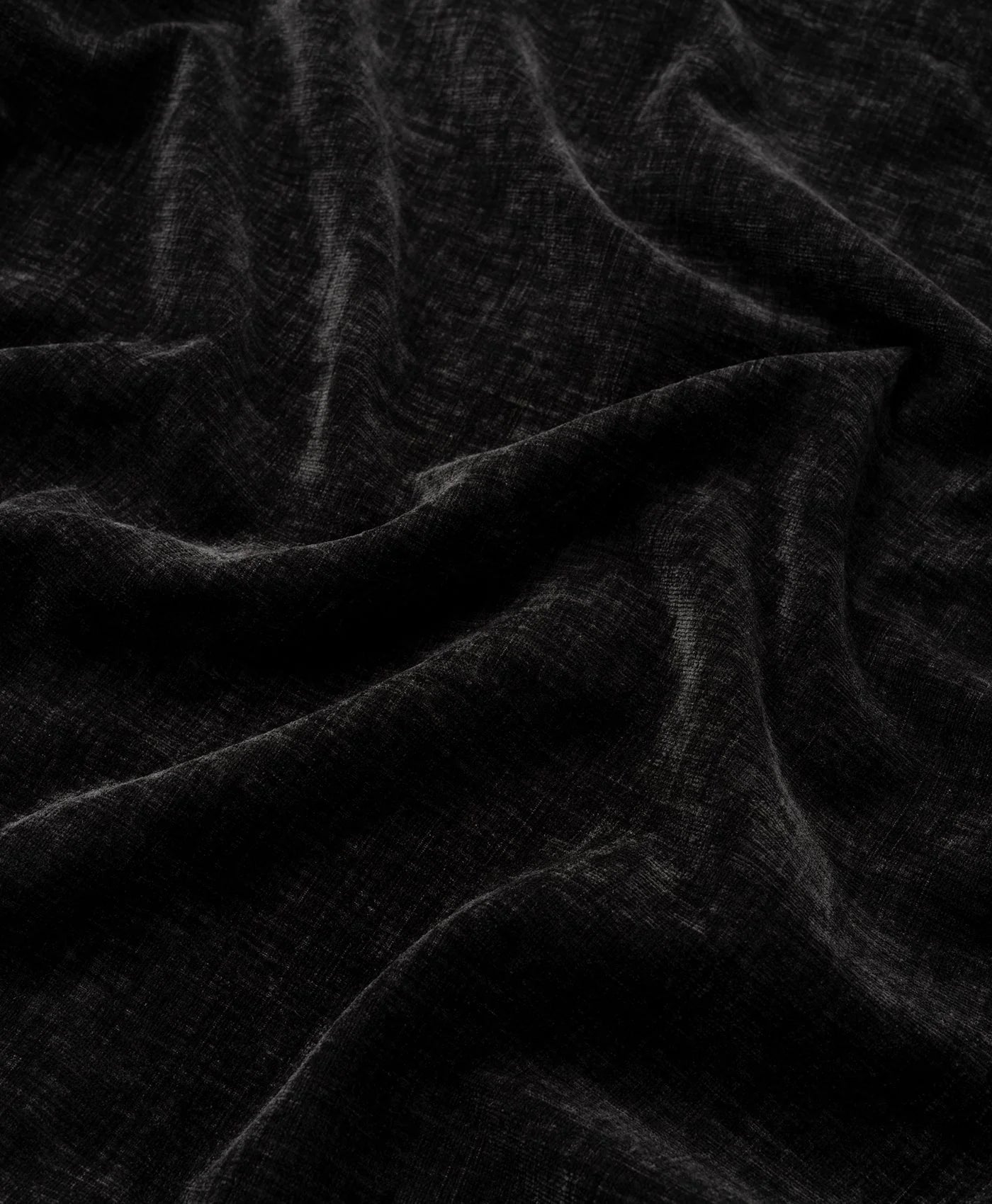 Hakim Velvet Ls Shirt Black
