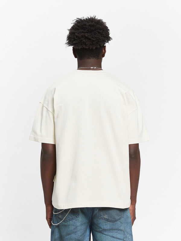 Quote Tshirt  Cream