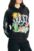 Fantasy Farm Pullover Hoodie Black