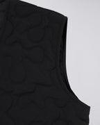 Camper Vest Black Unwashed
