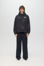 Staff Pullover Hoodie Old Black