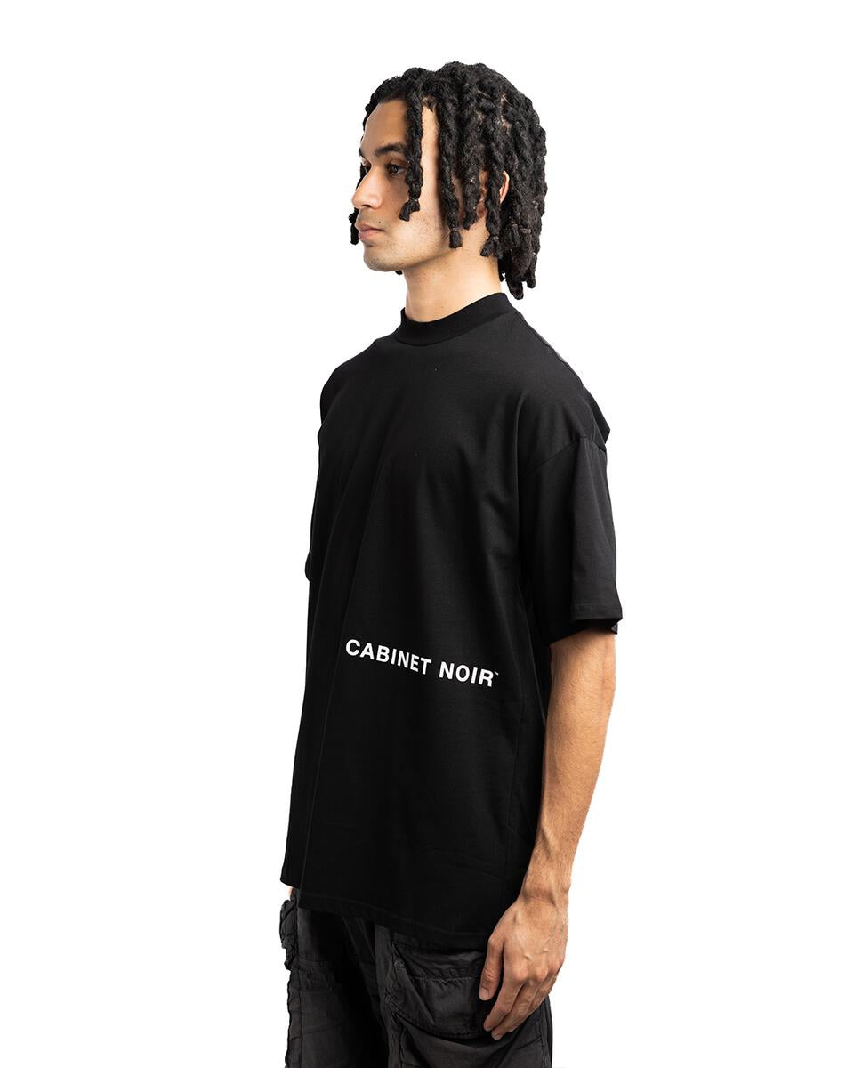 Aw24 Side Logo Shirt Black