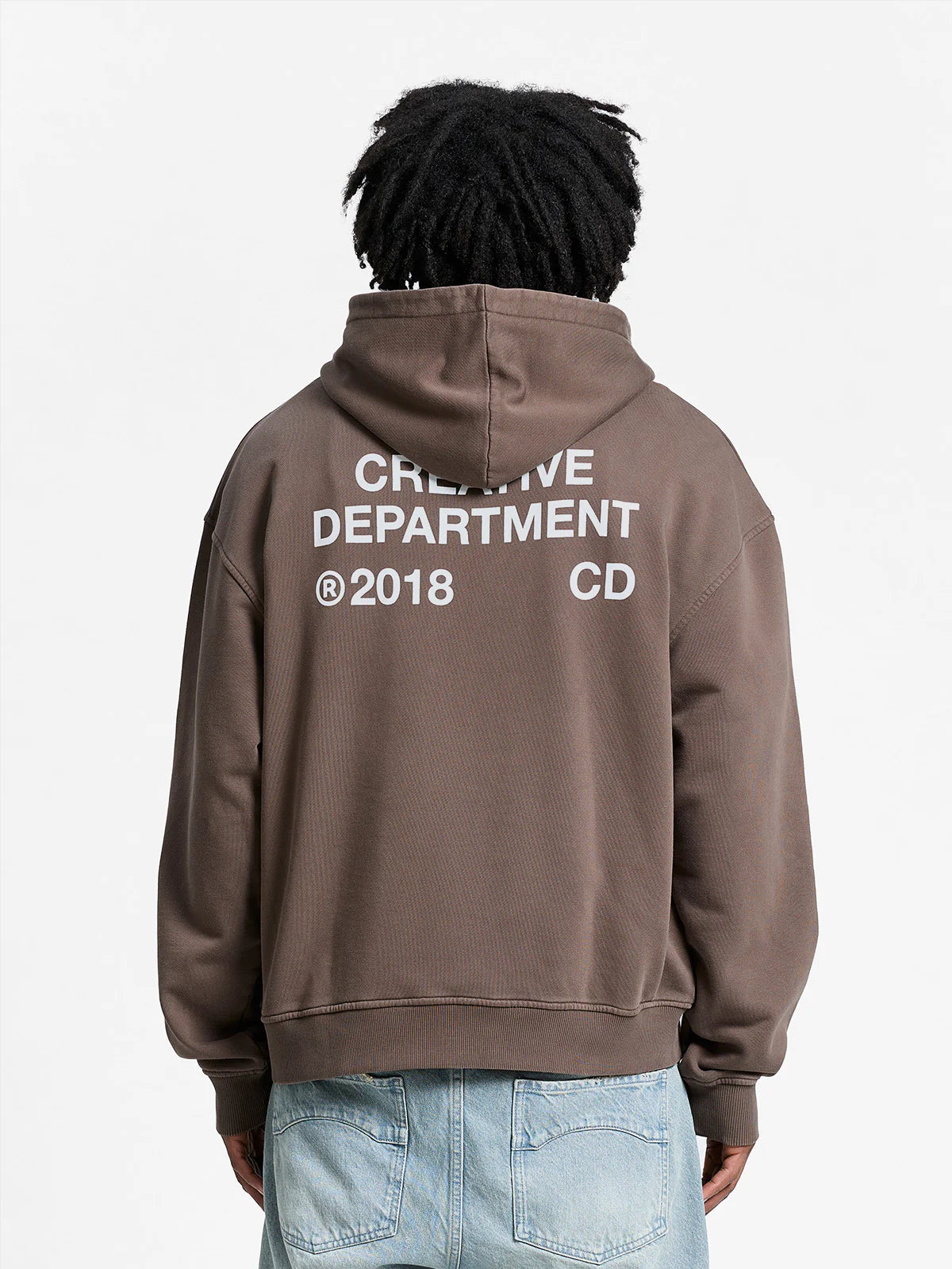 Creative Dept Hoodie Brown