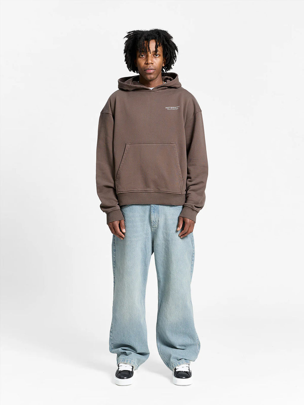 Creative Dept Hoodie Brown