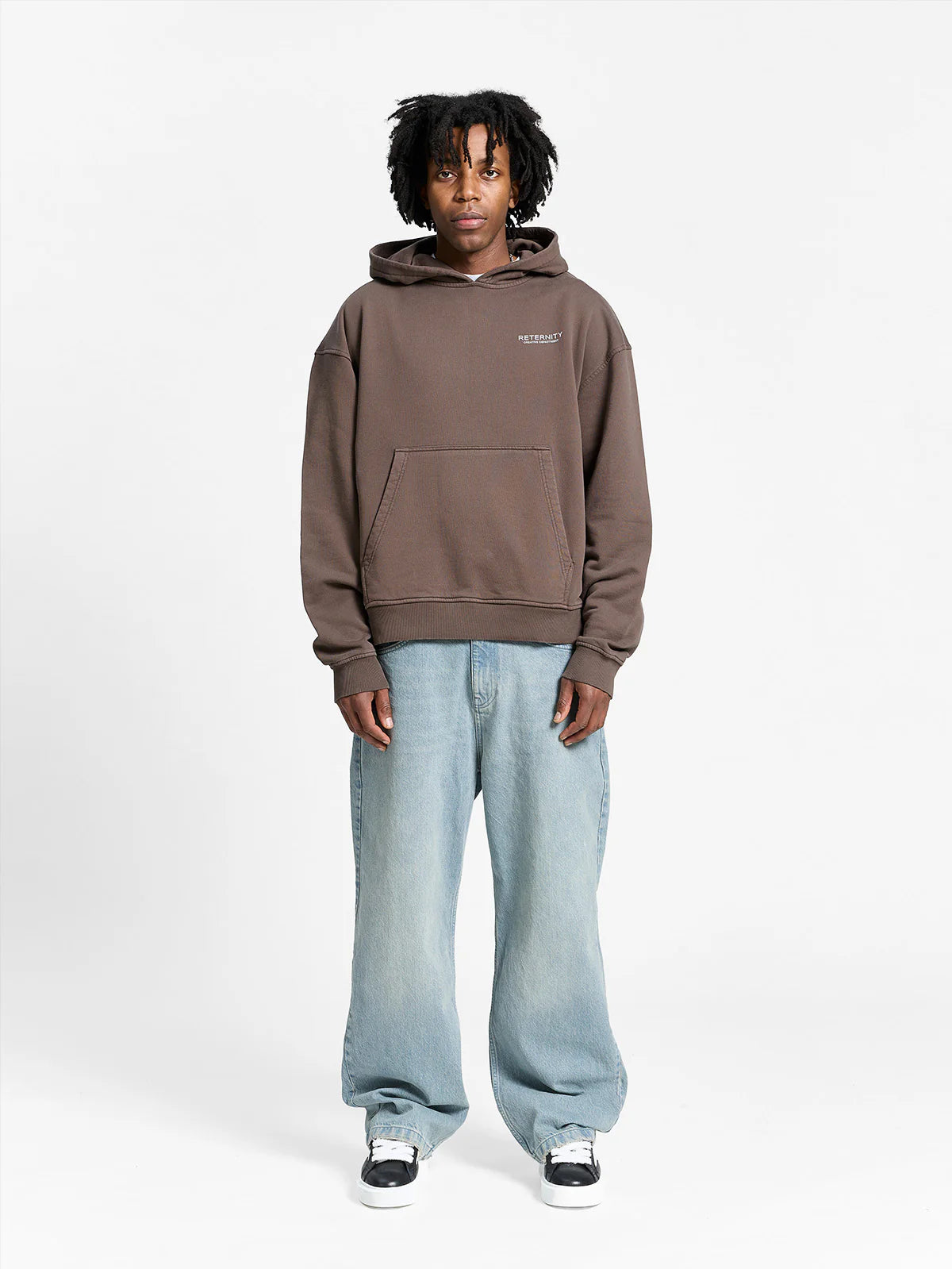 Creative Dept Hoodie Brown