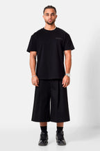 Hall Of Mirrors Graphic Tee 25965 Blac