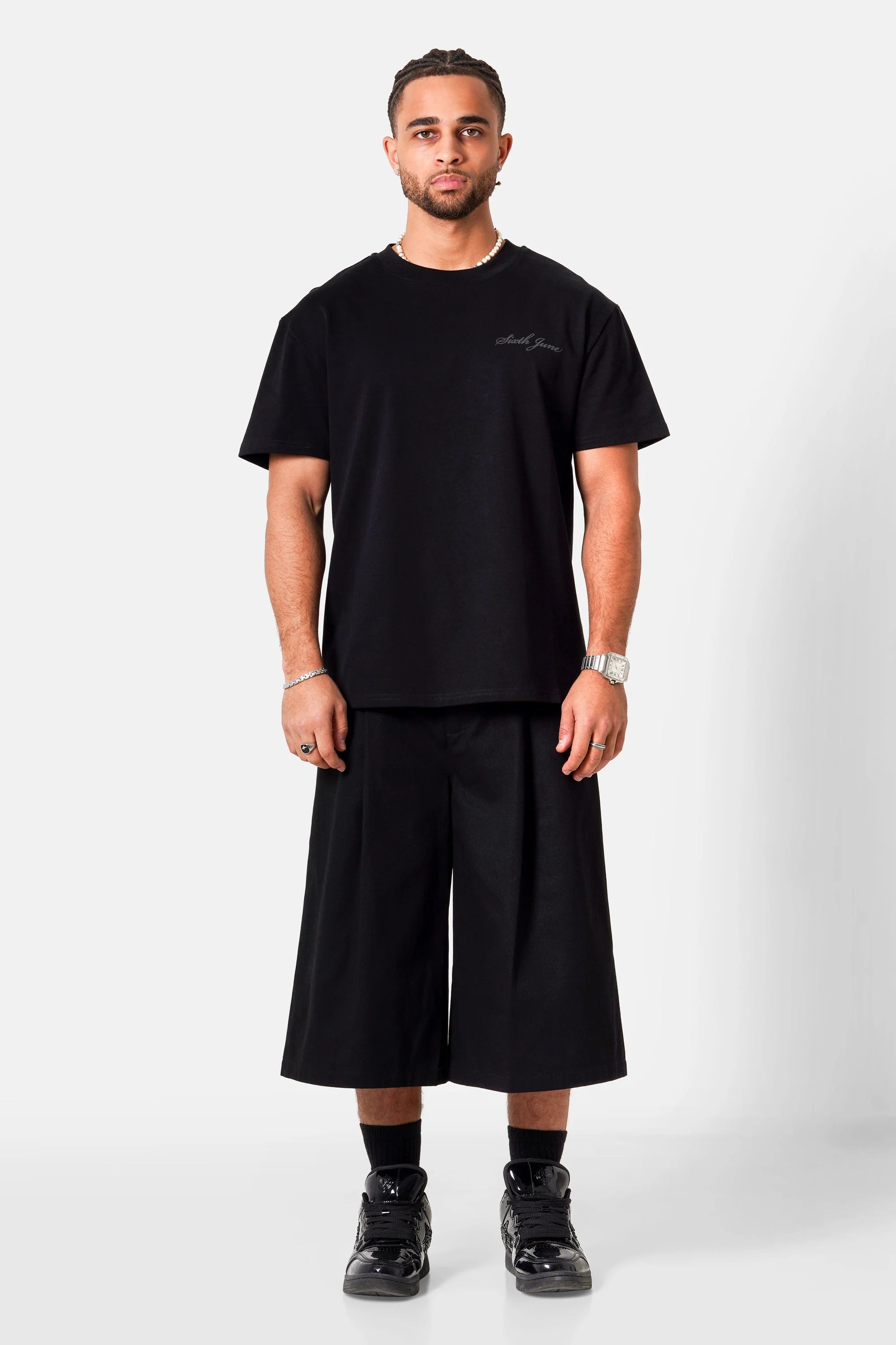 Hall Of Mirrors Graphic Tee 25965 Blac