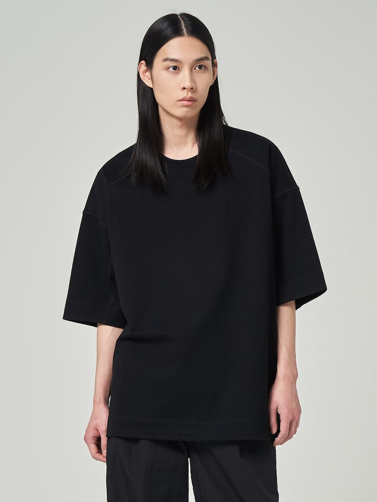 Over Fit T shirts Black