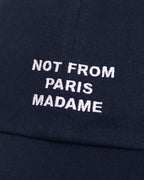 La Casquette Slogan Navy