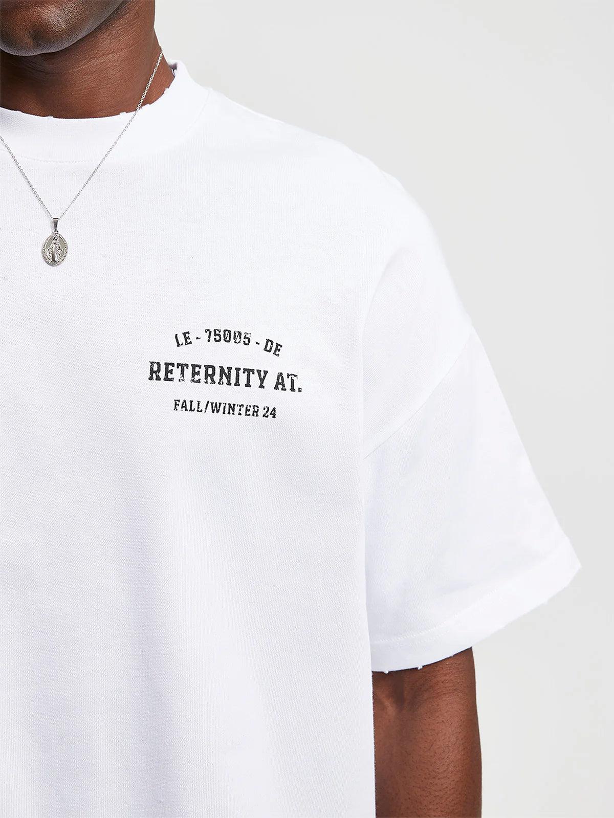 Le 75005 Tshirt  White