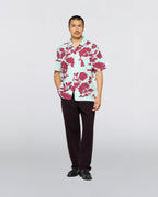Hana To Sen Shirt Ss Multicolor Garment Washed
