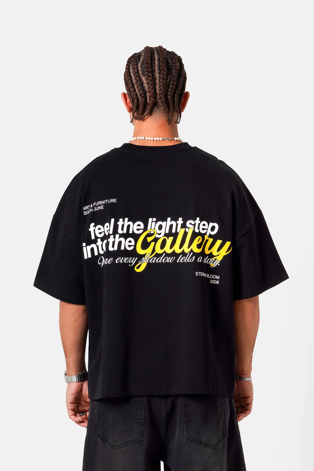 Gallery Graphic Tee 25919 Blac