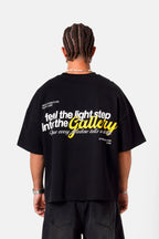 Gallery Graphic Tee 25919 Blac