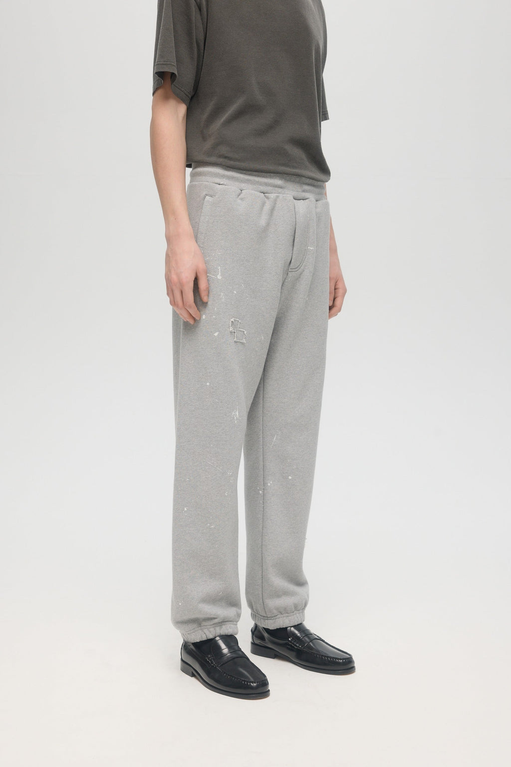 Staff Sweatpants Heather Grey