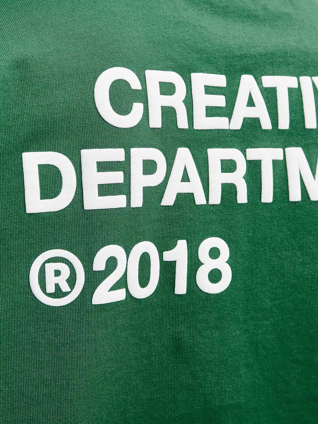 Creative Dept Tshirt  Green