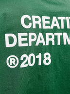 Creative Dept Tshirt  Green