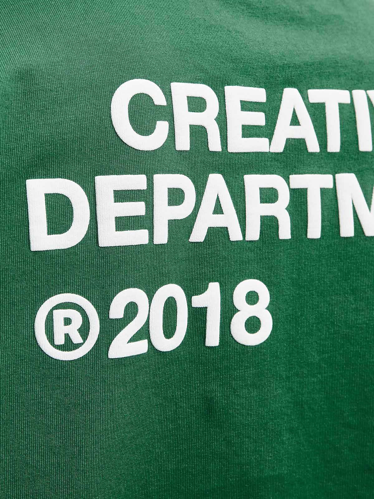Creative Dept Tshirt  Green