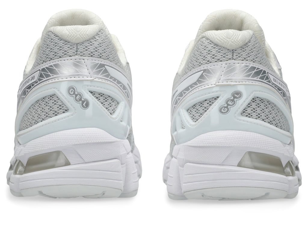 Gel Kayano 20 Glacier Grey White