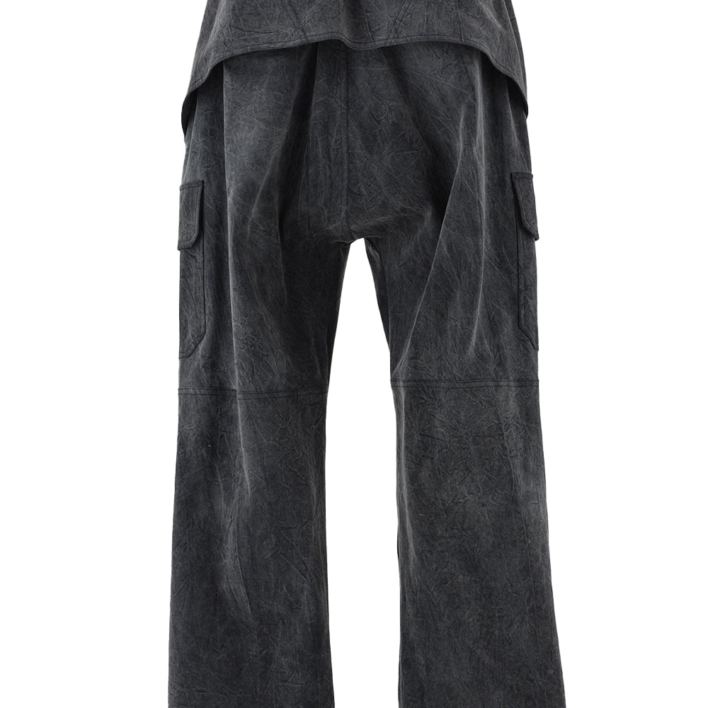 
                      
                        Cotton Cargo Pants Grey
                      
                    