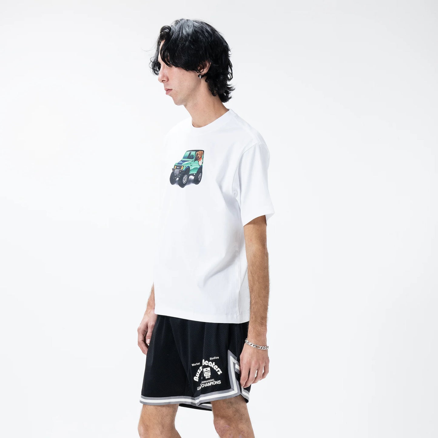 Buzzer Beaters Game Shorts Black