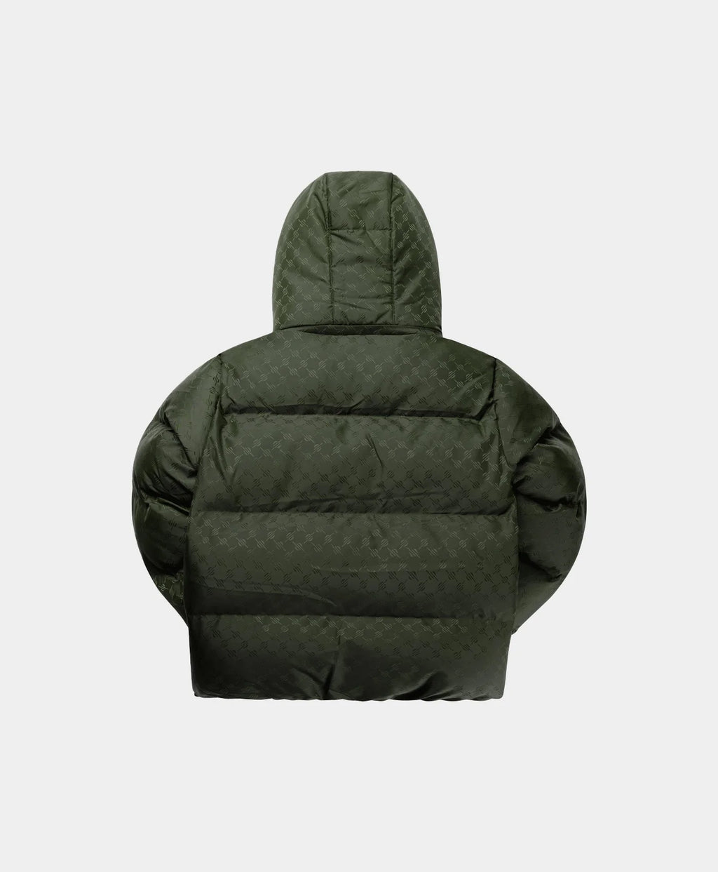 Monogram Puffer Jacket Rosin Green