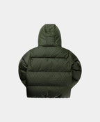 Monogram Puffer Jacket Rosin Green