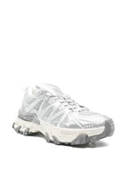 Syenthetic Leather Trainer Shoes Lgrey