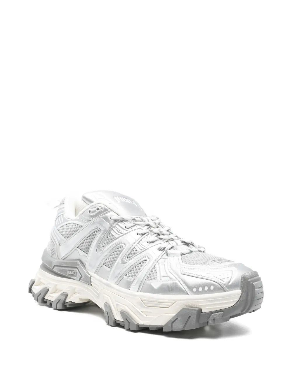 Syenthetic Leather Trainer Shoes Lgrey