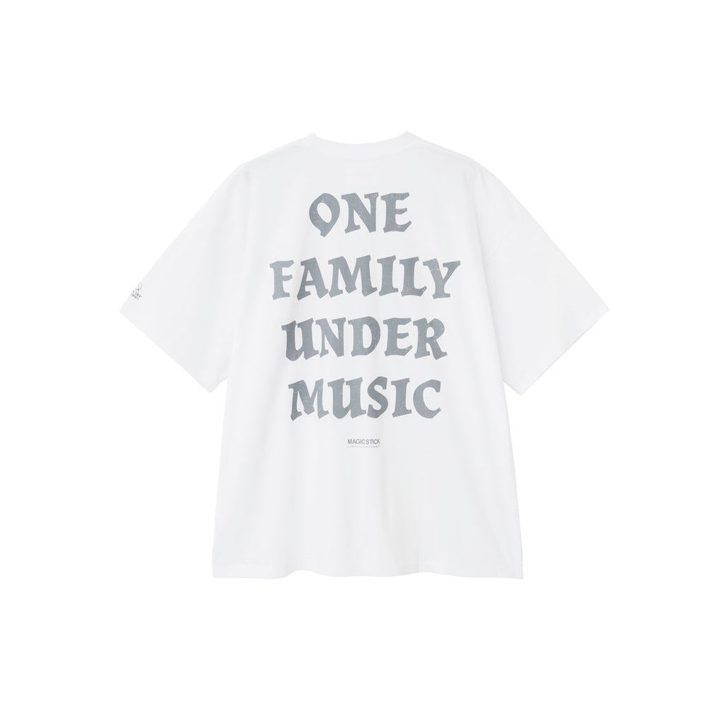 Universal Language Tee White