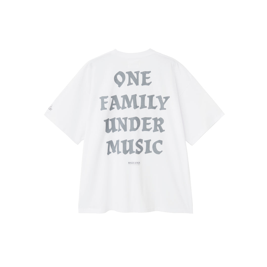 Universal Language Tee White