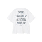 Universal Language Tee White