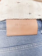 Essential Baggy Denim  Stone Blue