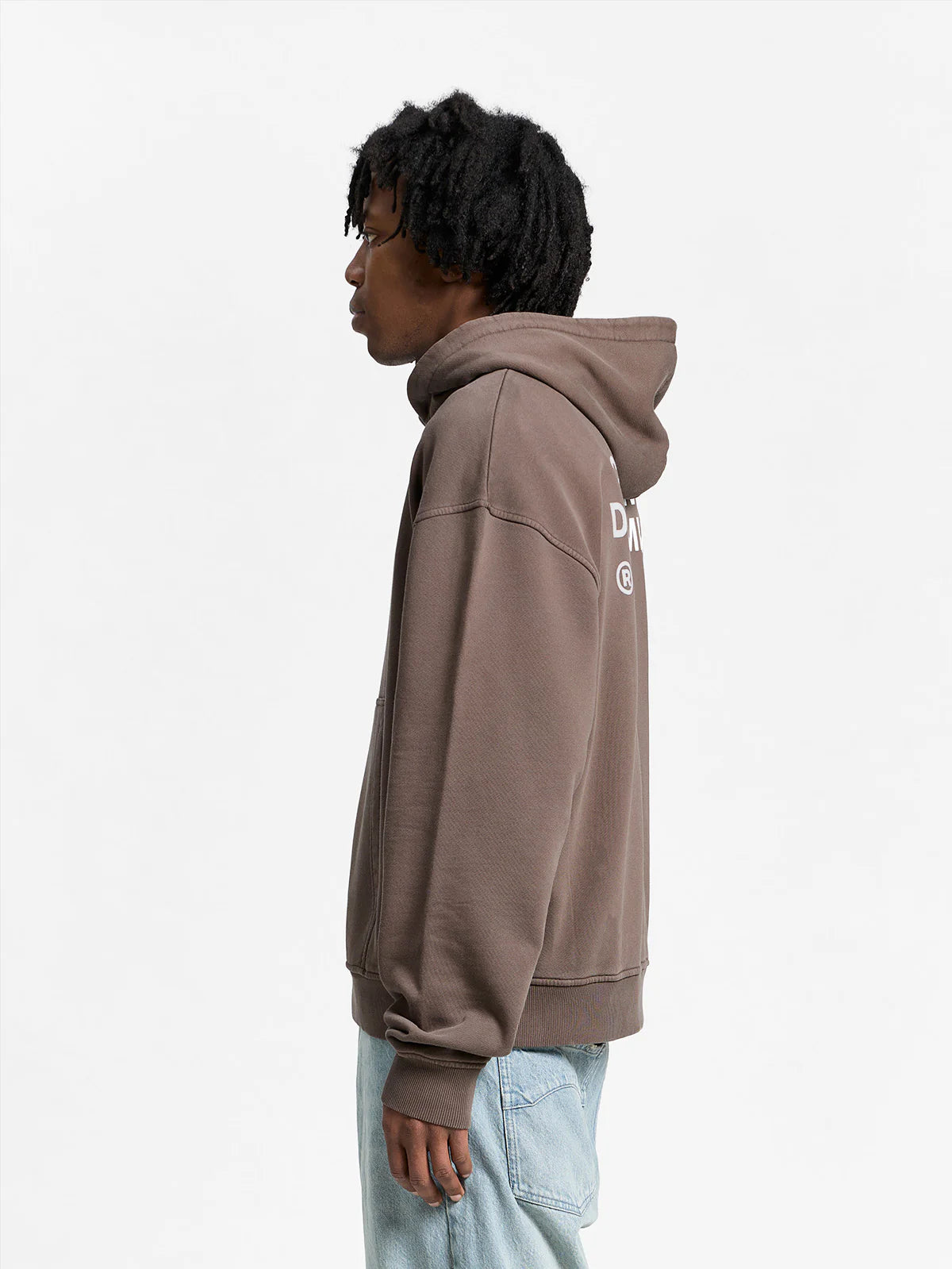 Creative Dept Hoodie Brown