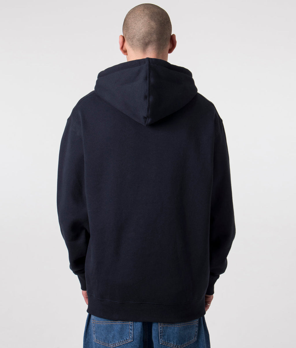 Crumble Hoodie Navy