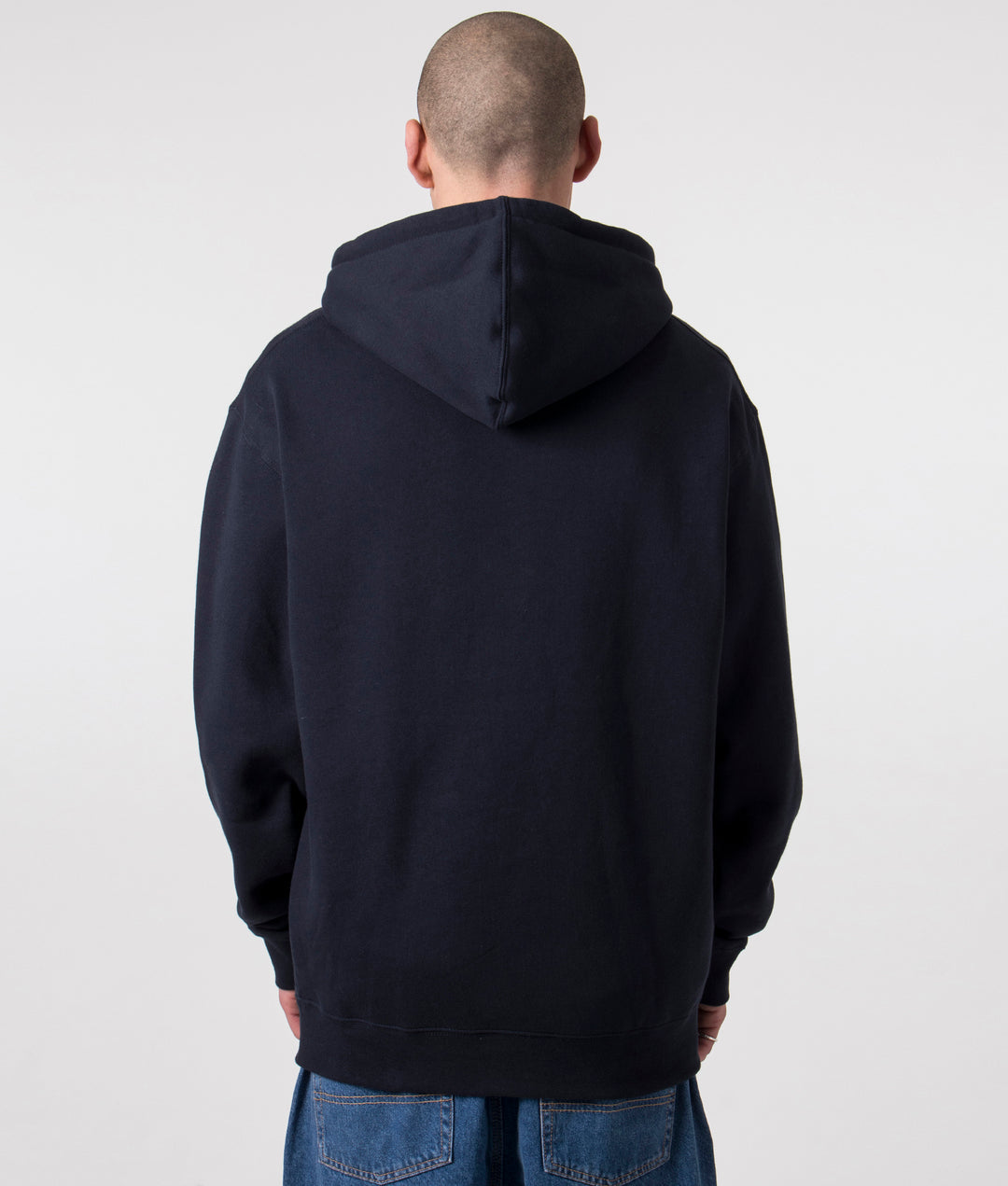 Crumble Hoodie Navy