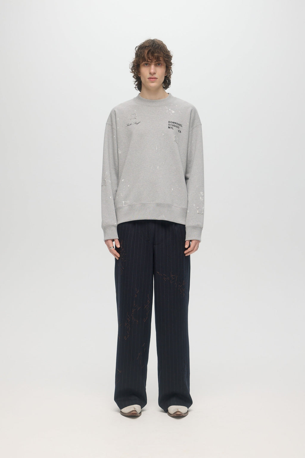 Staff Sweatshirt Heather Grey