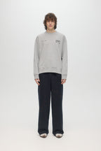 Staff Sweatshirt Heather Grey