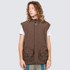 Triple Modular Jacket Coffee