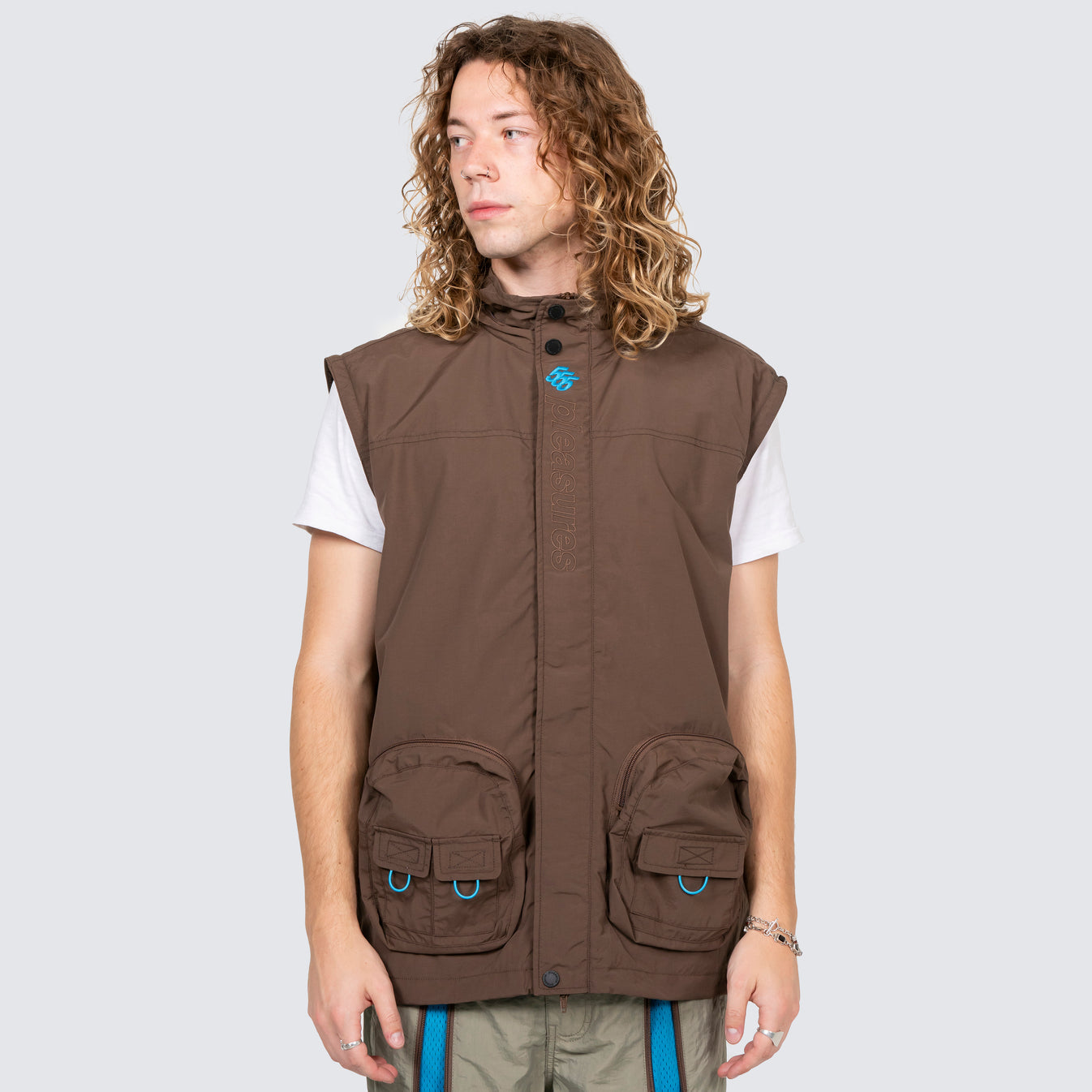 Triple Modular Jacket Coffee