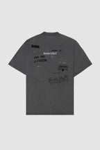 Lil Dev Tshirt Faded Black